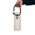 Crossing Paracord Bottle Carrier Strap with Carabiner